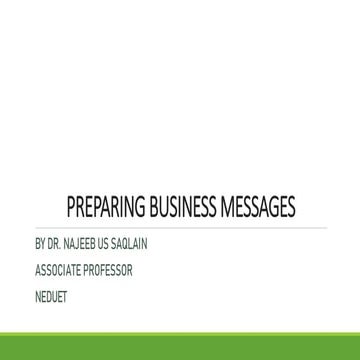 PREPARING BUSINESS MESSAGES.pptx