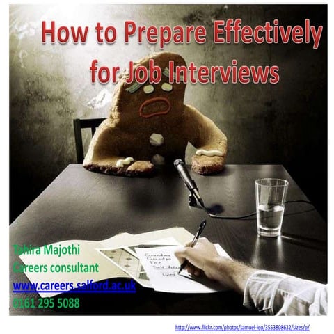 How to Prepare Effectively for Job Interviews