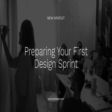 Preparing for 1st Design Sprint