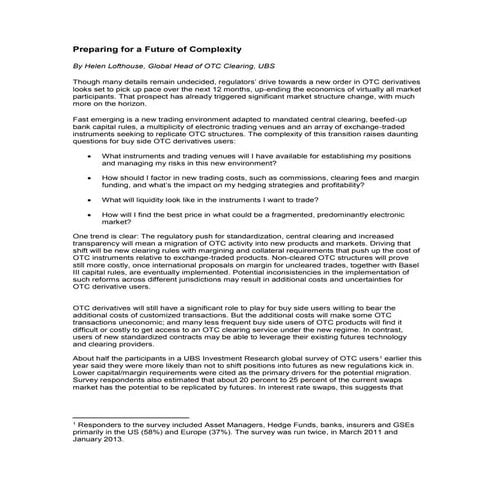 Preparing for a future of complexity   helen lofthouse by-lined article b-wre...