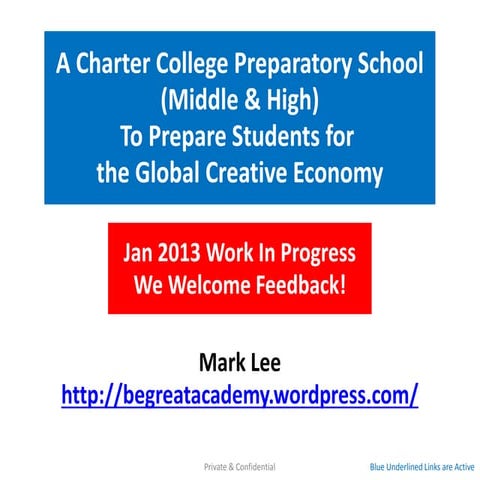 Preparing for a Global Creative Economy