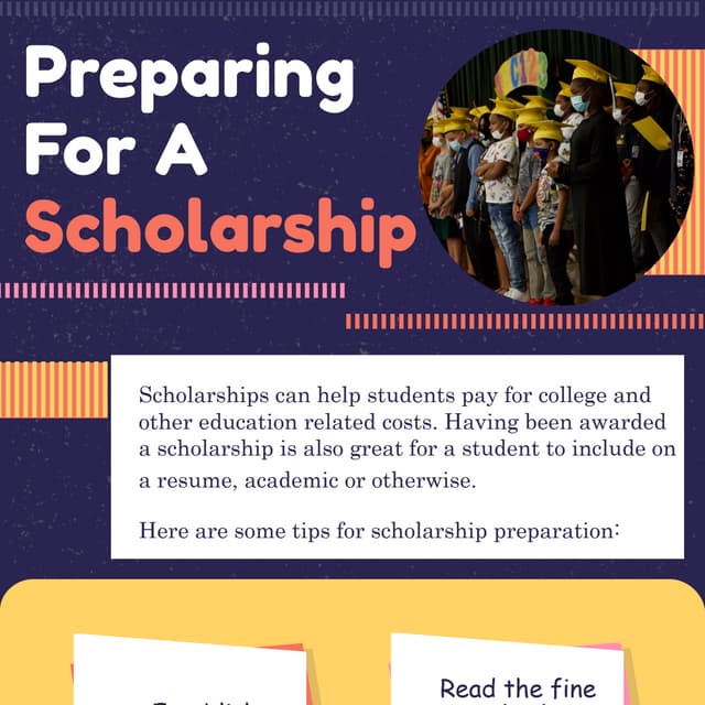 Preparing For A Scholarship