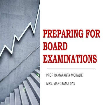 Preparing for Board Examinations