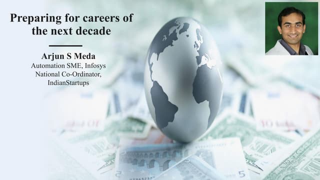 Preparing for careers of the next decade