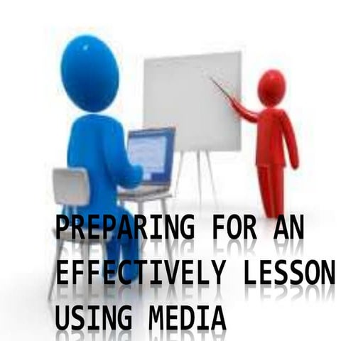 Preparing for class effectively