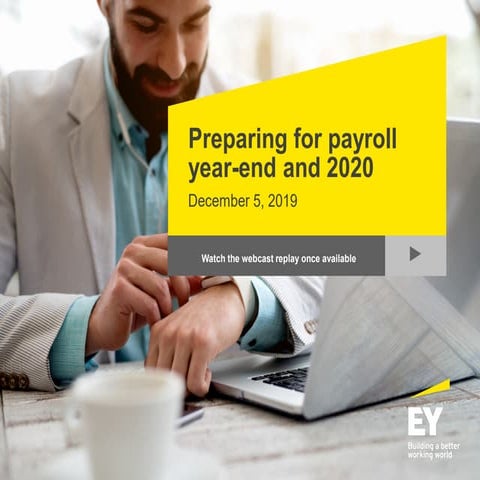 Preparing for payroll year end and 2020 12-5-2019