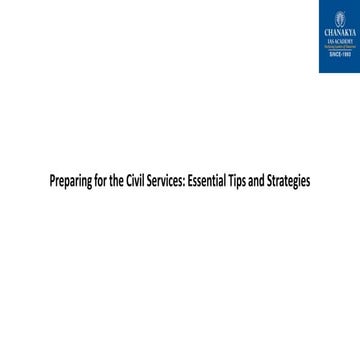 Preparing for the Civil Services Essential Tips and Strategies.pdf