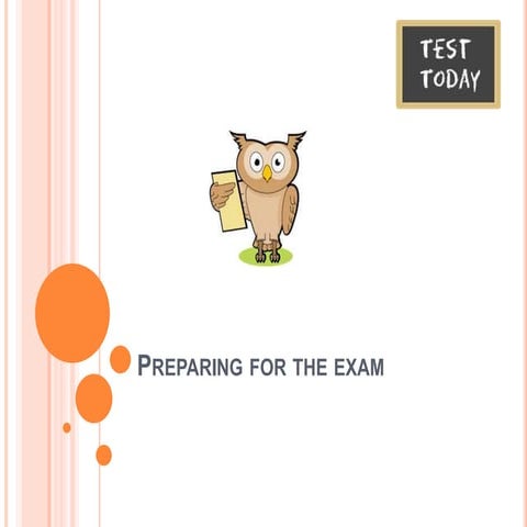 Preparing for the exam, 11.12.2014