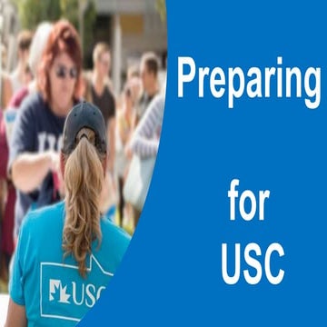 Preparing for usc semester 1 2019 