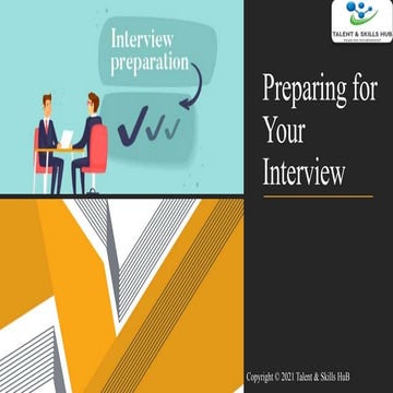 Preparing for Your Interview 