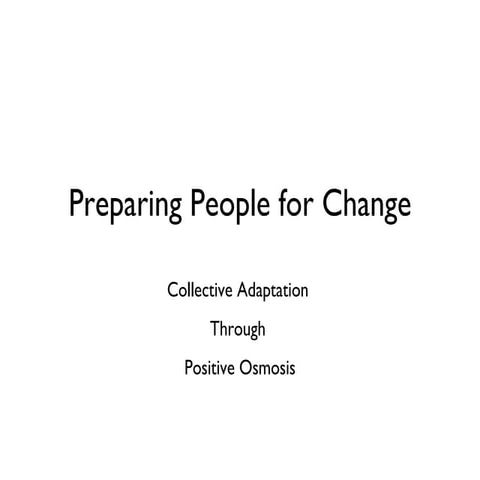 @@Preparing People For Change V3