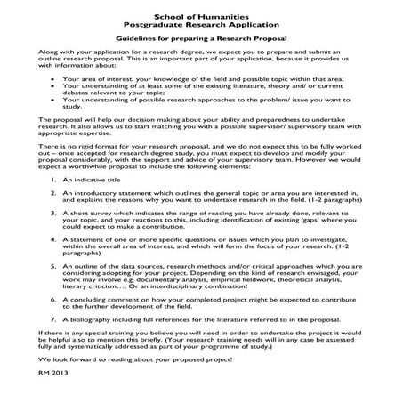 Assn 3 research proposal | DOCX