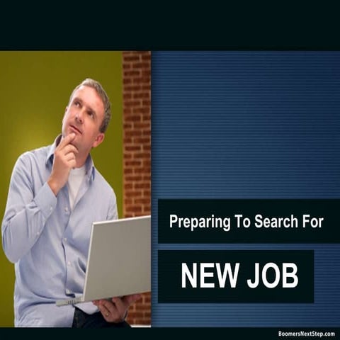 Preparing To Search For A New Job
