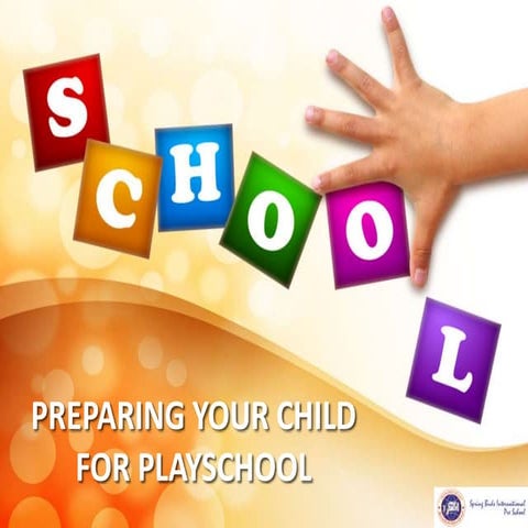 How to prepare your child for preschool tips for parents | PDF