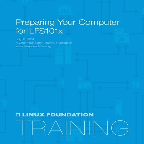 Preparando tu computadora para Linux