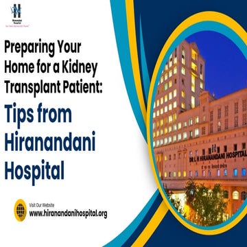Preparing Your Home for a Kidney Transplant Patient: Tips from ...