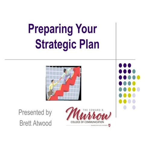 Preparing Your Strategic Plan