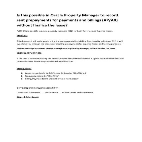 Prepayments 