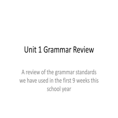 Prep conj and interj