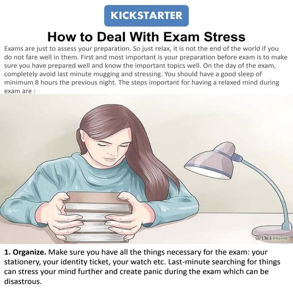 How to Deal With Exam Stress