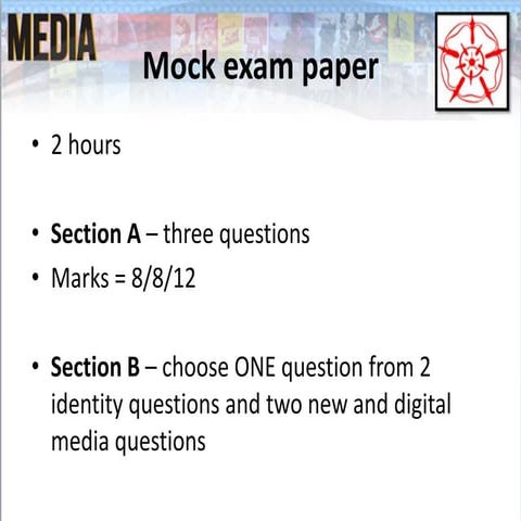Prep for mock exam 2
