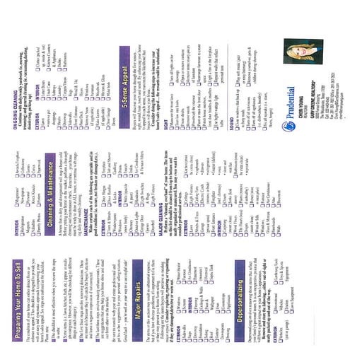 Preparing Your Home to Sell