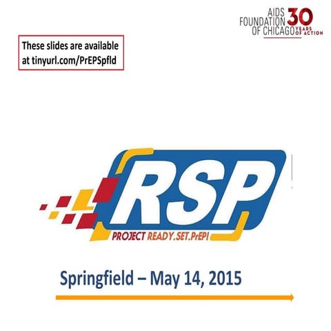 PrEP Training - Springfield, IL - May 14, 2015