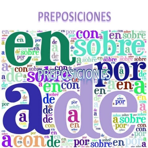 Preposiciones