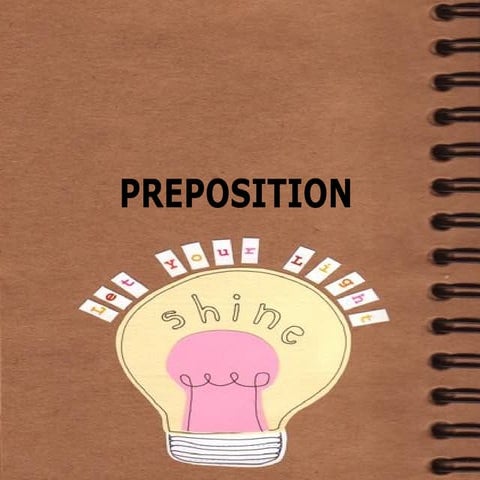 Preposition
