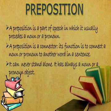 Prepositions (PPT) | PPTX