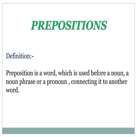 Preposition by jhem