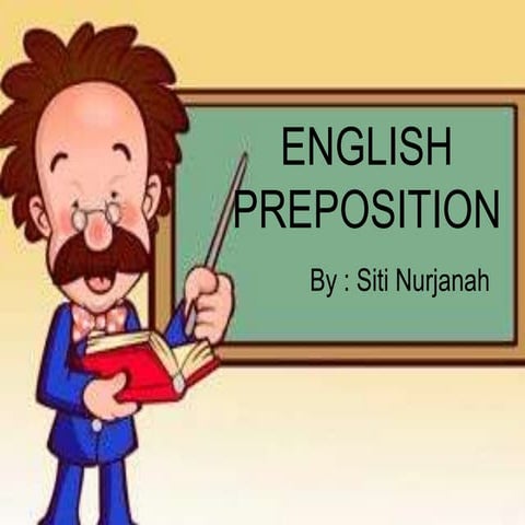 English Preposition