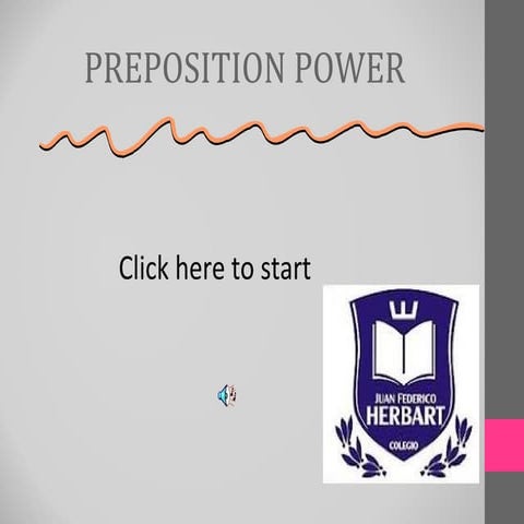 Preposition power | PPT