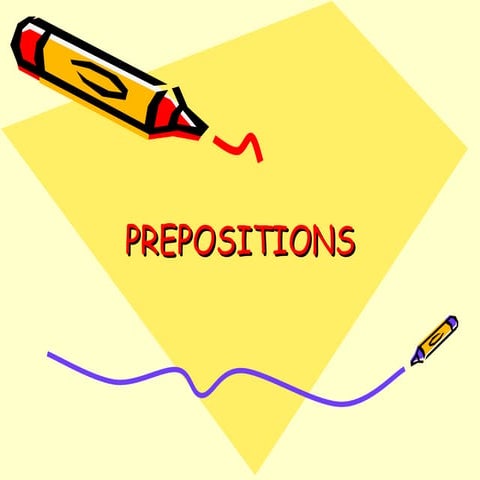 Prepositions