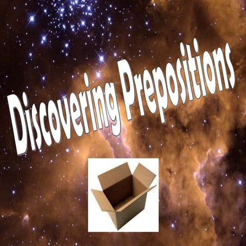 Prepositions
