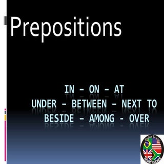 Prepositions