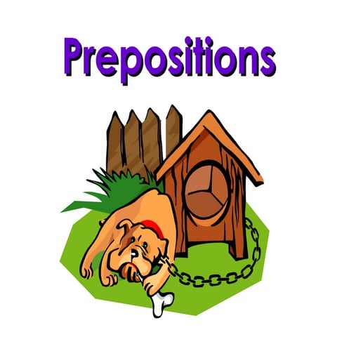 Prepositions