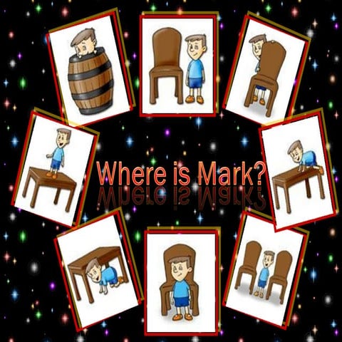 Prepositions of place 