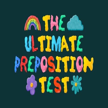 Understanding Prepositions of Place: On, Above, In, and More | PPTX