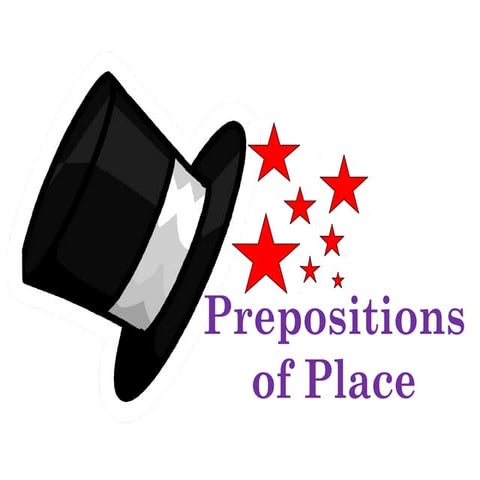 Prepositions of Place - Kindergarten