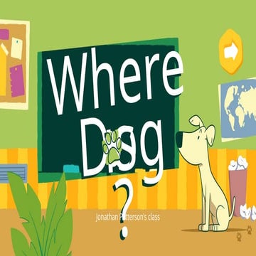 Prepositions of Place Presentation in Green and Orange Illustrative Style.pptx