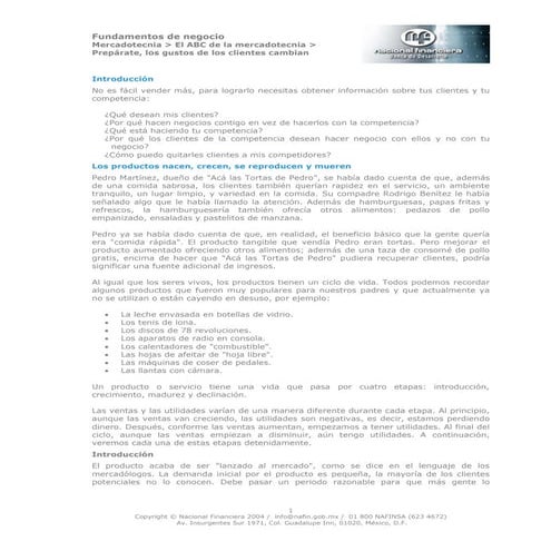 Prepárate, los gustos de los clientes cambian