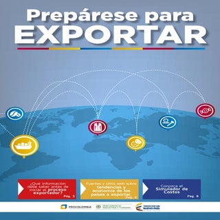 Cartilla Prepárese exportar