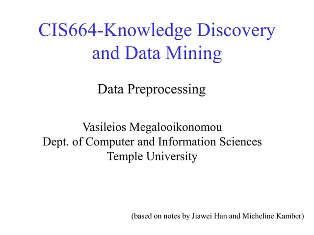 Preprocessing.ppt