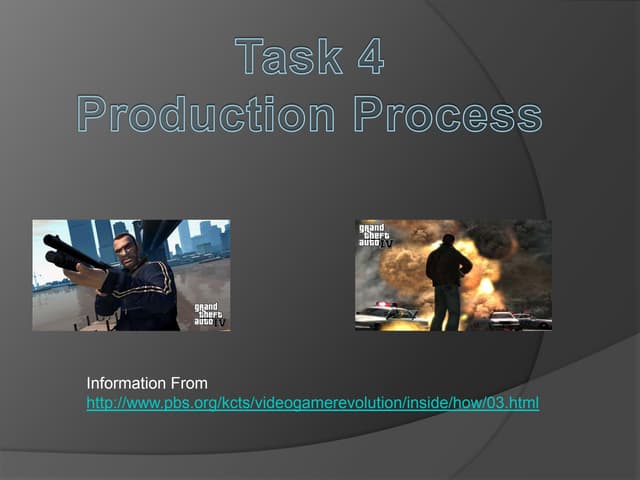 Pre production