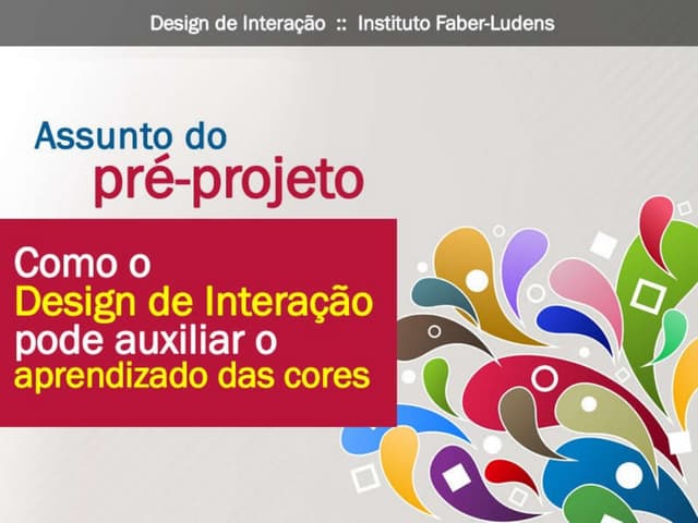 Como o Design de I