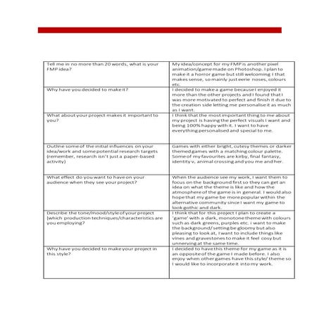 Video Game Evaluation | PPTX