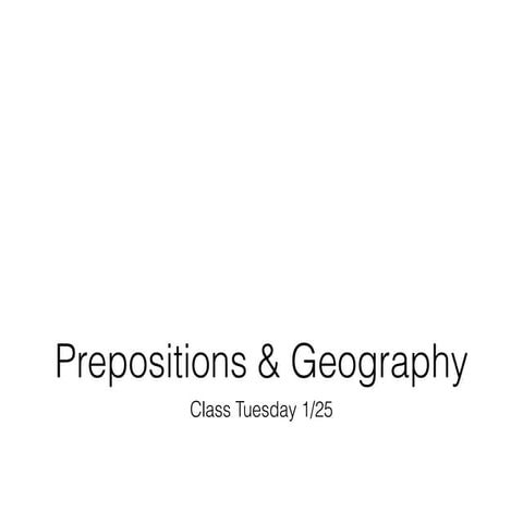 Preps + geo 1.25