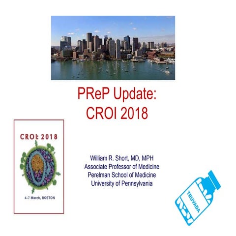 PrEP Update: CROI 2018