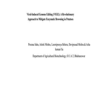 Vige technique in potato : advantag.pptx